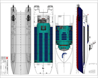 GA Plans For 41.6m Ferry
